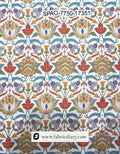 Designer motif printed fabric in Silchar