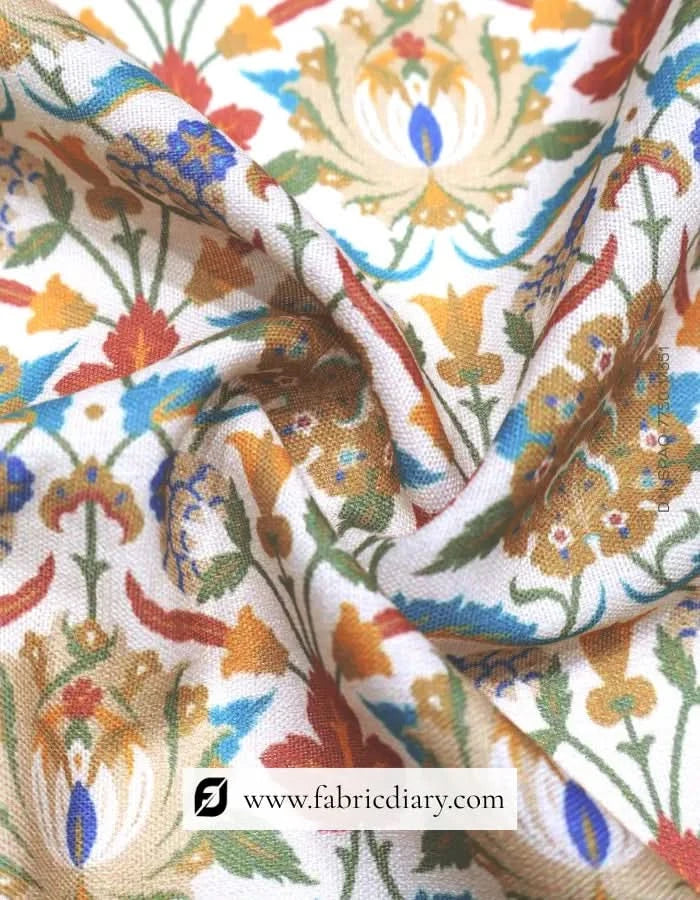 Traditional printed fabric wholesale in Nanded