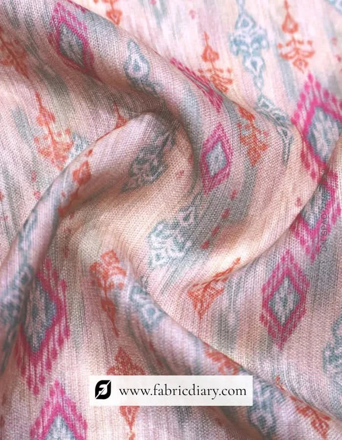 Wholesale modern printed fabric in Haldwani
