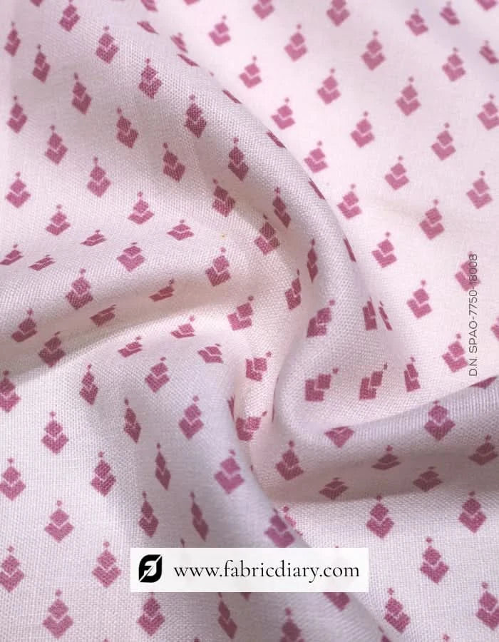 Paint-style floral printed fabric bulk in Nashik