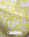 Bulk poly linen printed fabric in Satna