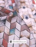 Bulk geometric printed fabric in Thrissur
