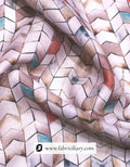 Poly linen printed fabric bulk from Gandhinagar