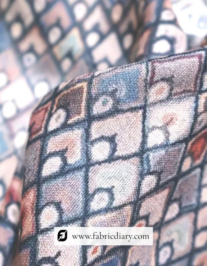 Wedding wear printed fabric wholesale from Rohtak