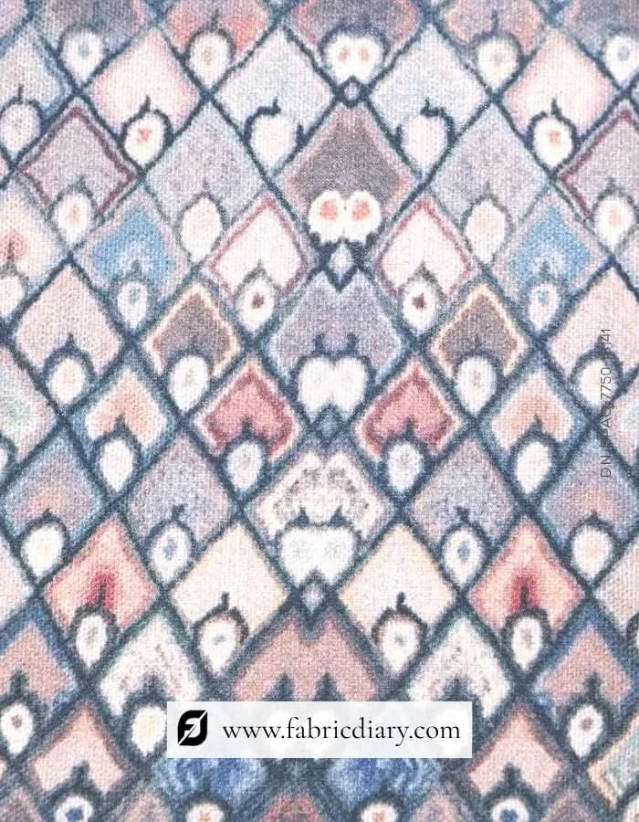 Partywear floral printed fabric bulk in Bhilai