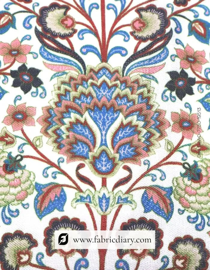  Printed fabric for women's wear in Solapur wholesale