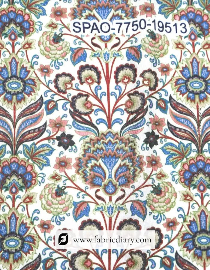 Bridal floral printed fabric bulk in Cuttack