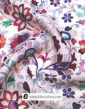 Abstract printed fabric bulk stockist in Nagpur