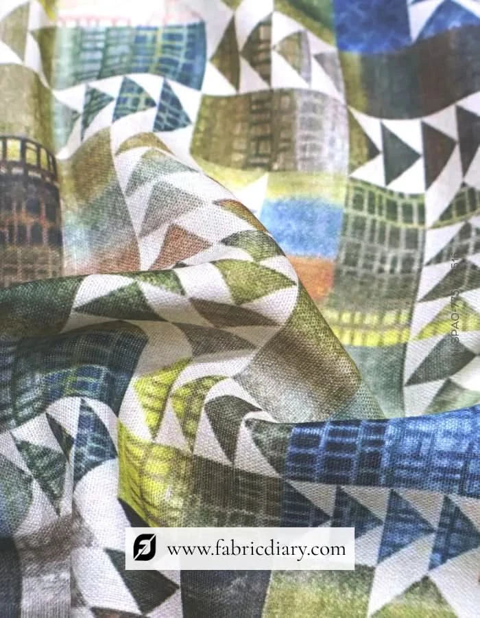 Printed fabric wholesale bulk for shirts in Ahmedabad