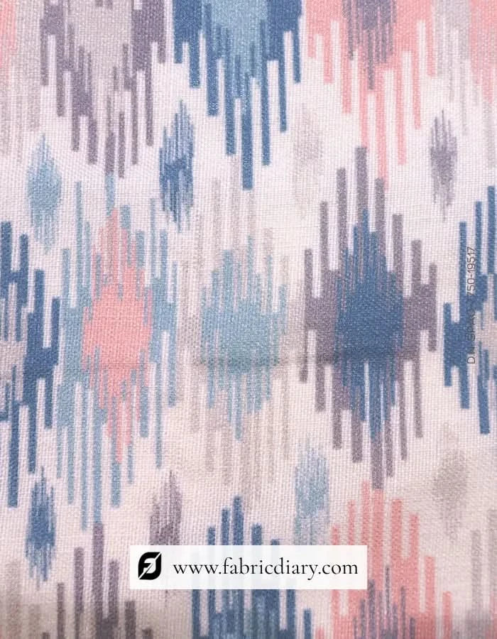 Creative digital printed fabric in Ballari