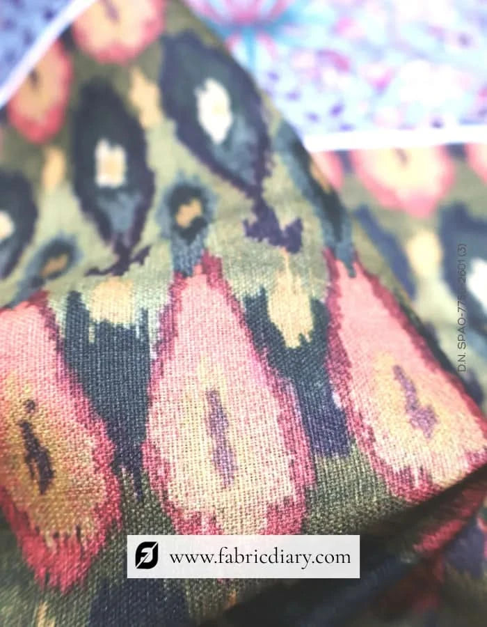 Small motif printed fabric wholesale in Jodhpur