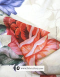 Bright floral muslin fabric South Korea wholesale trends