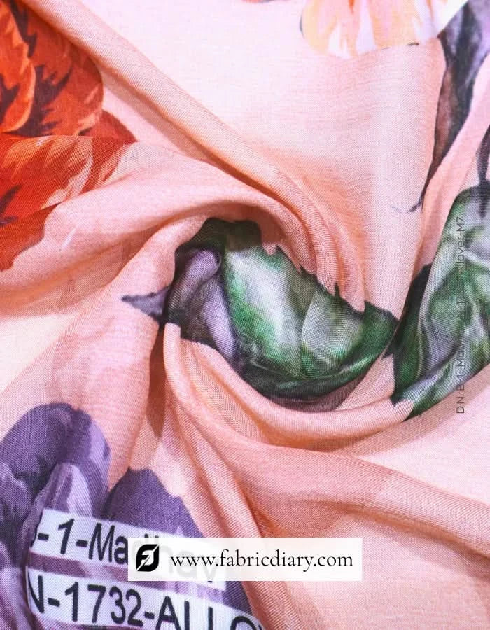 Floral muslin kidswear fabric Bangladesh wholesale textile