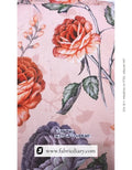 Floral muslin ladieswear Indonesia boutique fabric source