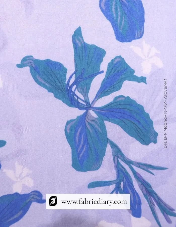 Printed muslin casualwear fabric Kenya wholesale outlet