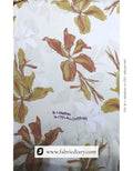 Printed muslin scarf fabric for Iran fashion retailers