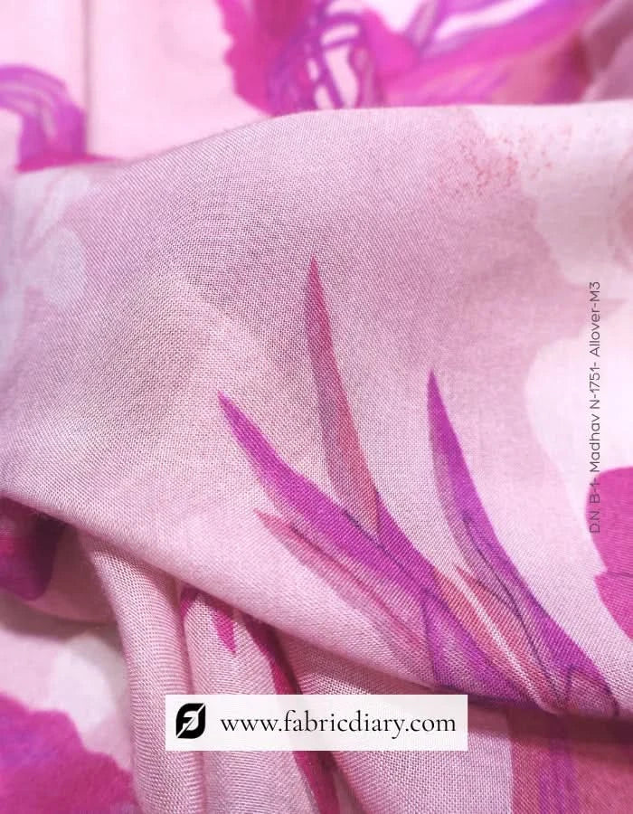 Muslin floral kaftan fabric in Tunisia export fashion