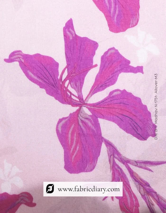 Muslin floral kaftan fabric in Tunisia export fashion
