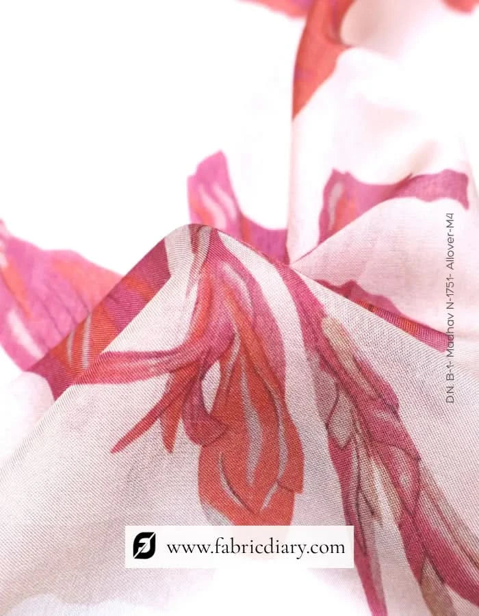 Wholesale floral muslin fabric in Kazakhstan boutiques