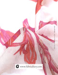 Floral muslin for Ukraine women's fashion export range