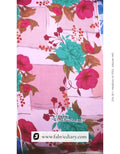 Chic floral muslin tunic fabric in Austria export quality