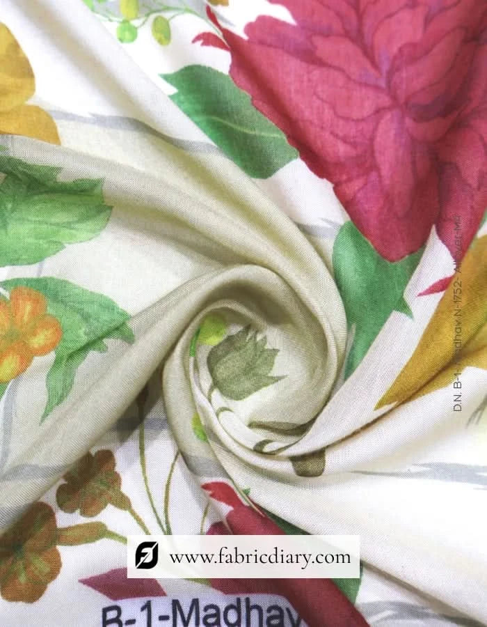 Floral muslin scarves and wraps fabric in Greece wholesale