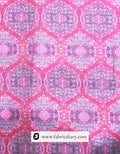 Bulk poly linen printed fabric from Saharsa