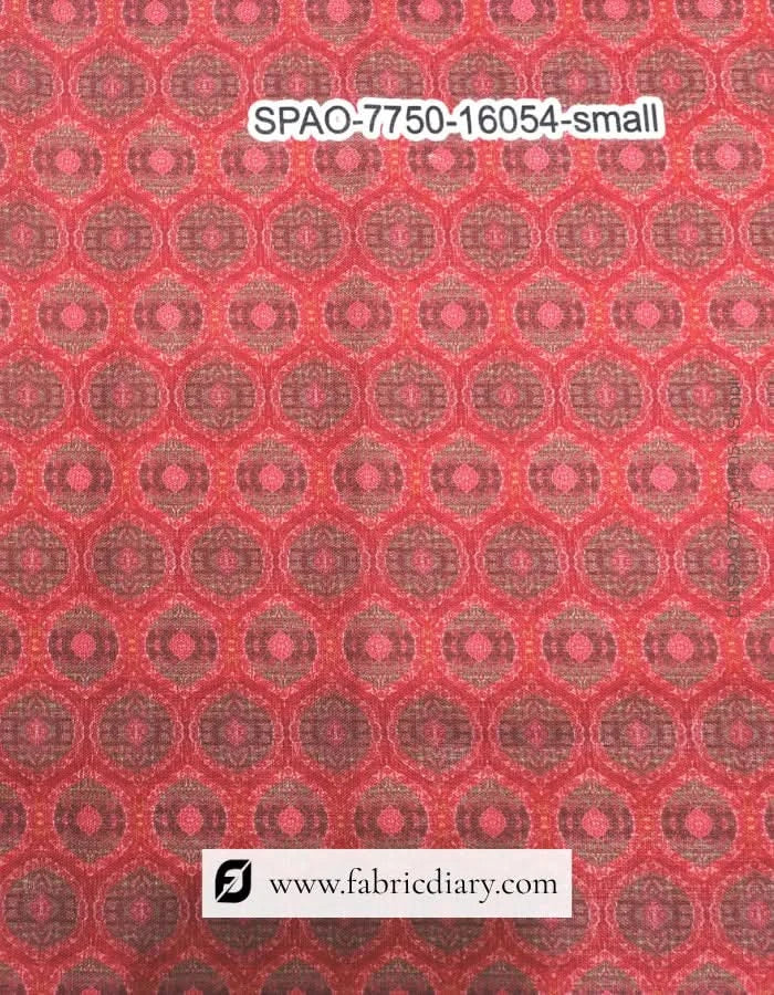 Printed dresswear fabric in Munger wholesale