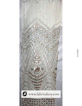 Sequins embroidery fabric for party outfits – custom fashion material India