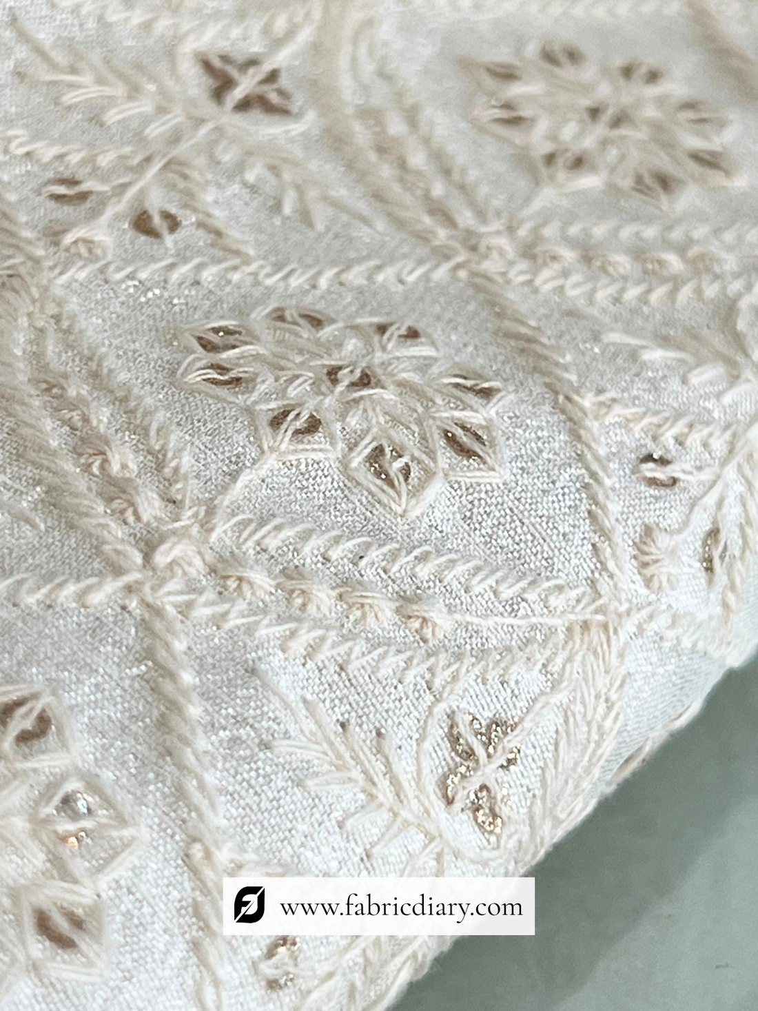 Beautiful Sherwani Embroidery Fabric