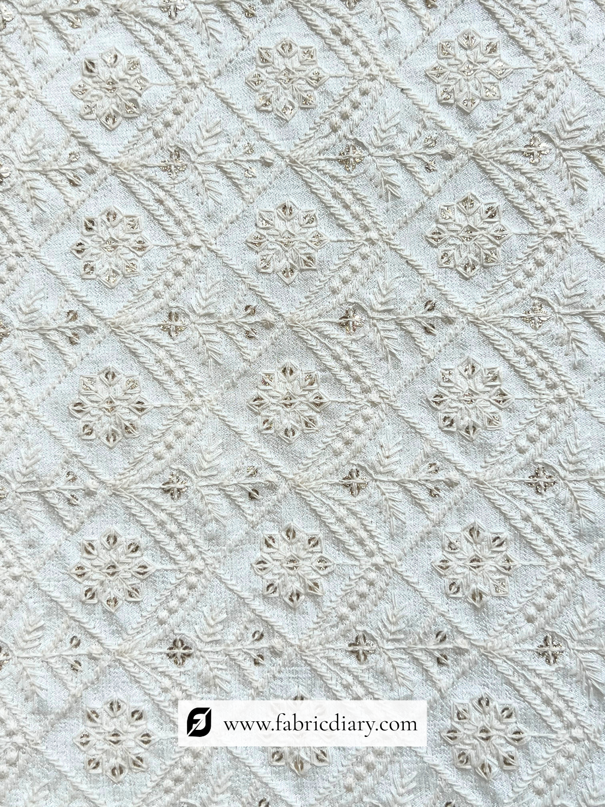 Beautiful Sherwani Embroidery Fabric