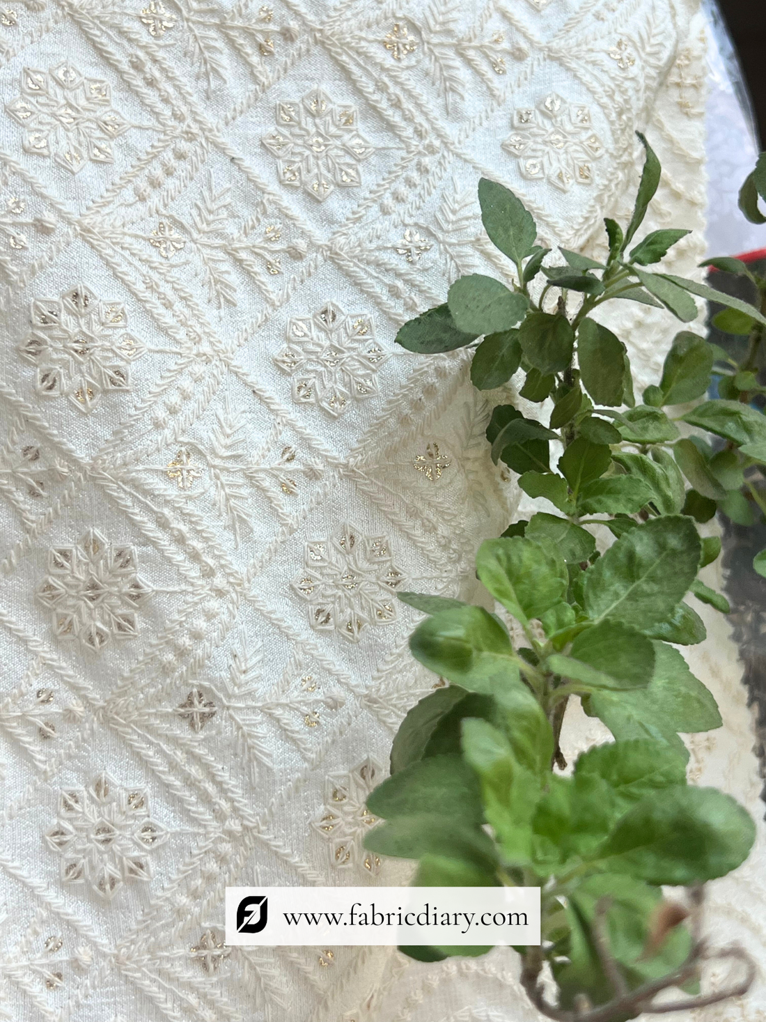 Beautiful embroidery fabric for designer sherwanis