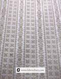 Chikankari daman fabric for women's ethnic dresses – handcrafted textile exporter