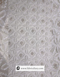 Wholesale embroidered georgette Schiffli fabric online