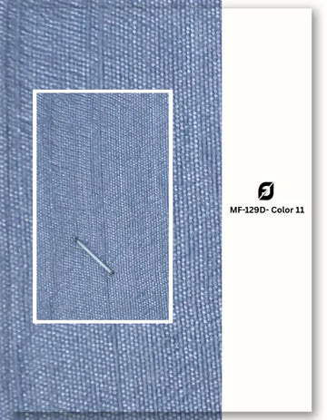 Power blue viscose raw silk fabric for special occasion bulk