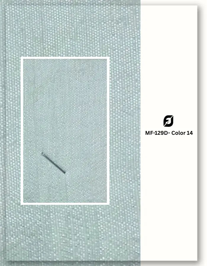 Mint cyan viscose raw silk fabric for women wear bulk