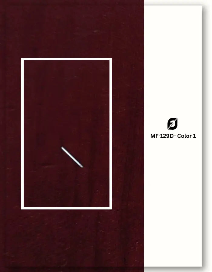 Dark maroon viscose raw silk fabric for women dress bulk supply