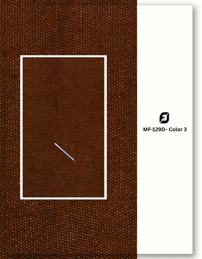 Dark brown viscose raw silk fabric for lehenga bulk order