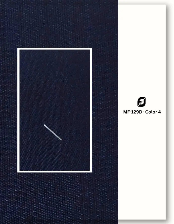 Dark blue viscose raw silk fabric for salwar kameez bulk