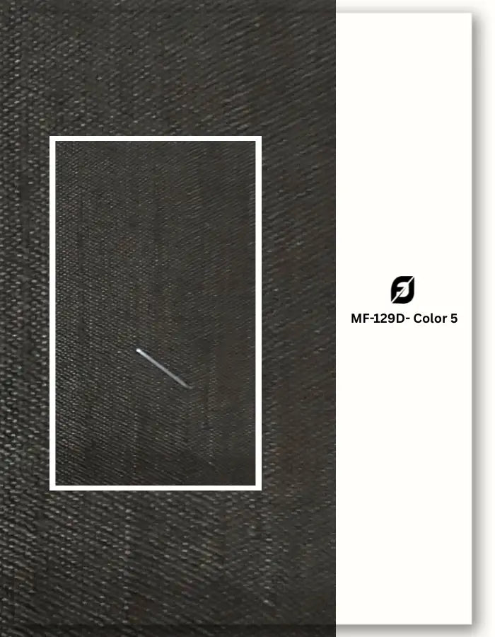 Dark grey viscose raw silk kurta fabric bulk supply