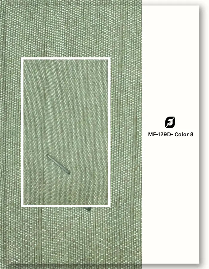 Mehndi green viscose raw silk fabric for bridal wear bulk