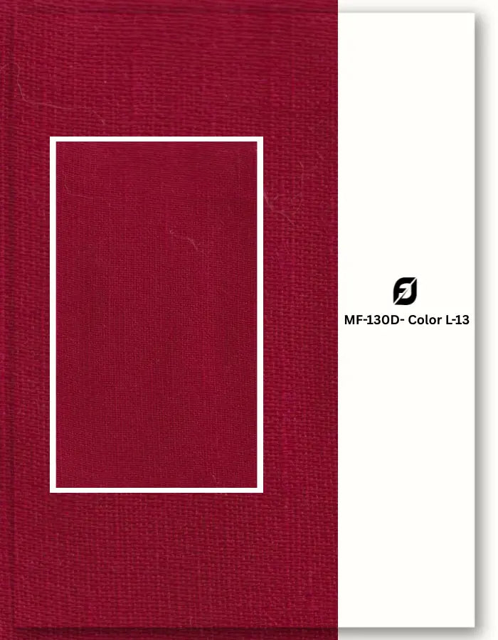 Rani pink blend linen satin fabric for corporate workwear