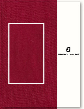 Rani pink blend linen satin fabric for corporate workwear