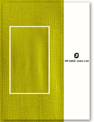 Olive green blend linen satin fabric for utility clothing