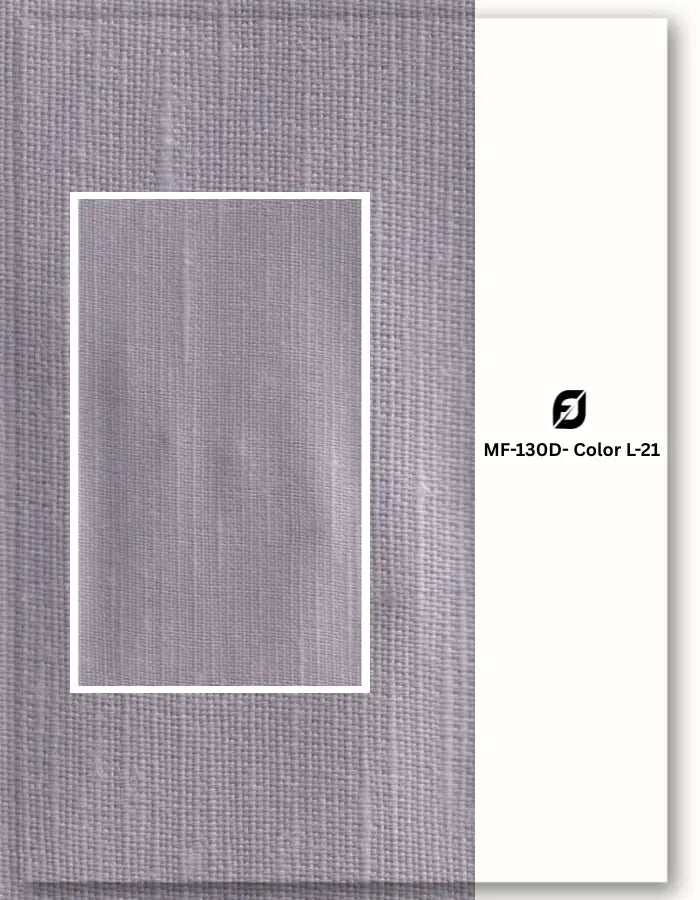 Lavender blend linen satin fabric for loungewear sets