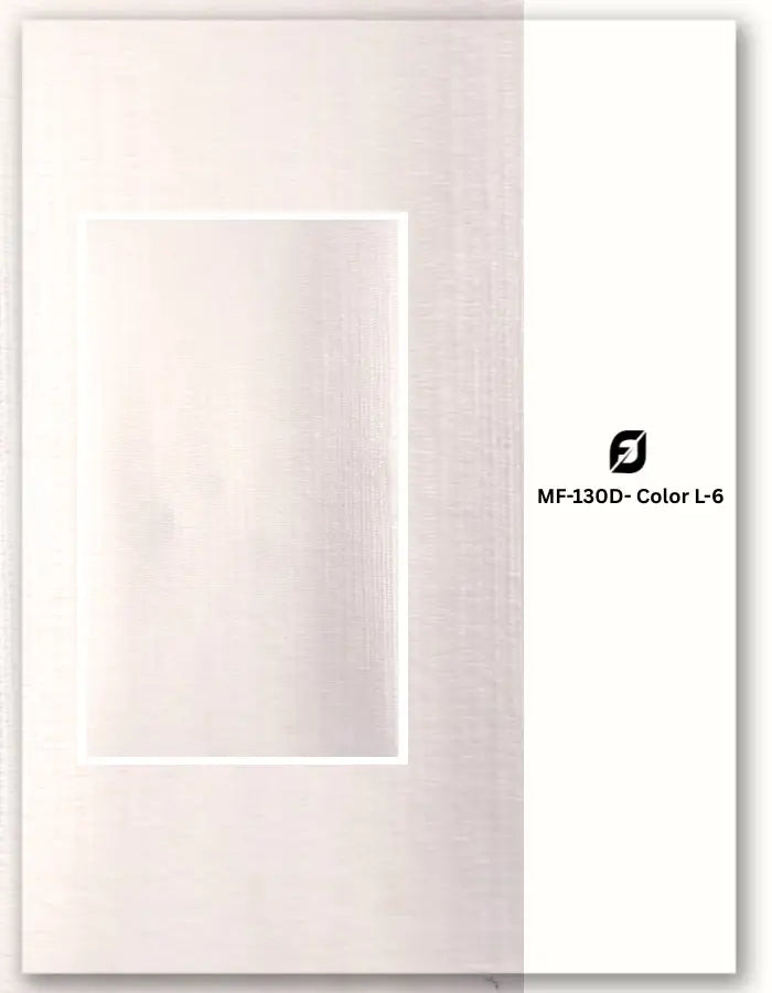 White blend linen satin fabric for bridal outfit making