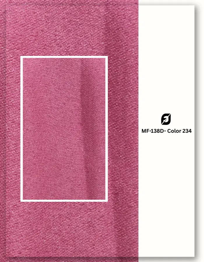 Malai Satin Fabric Designer Apparel Framework
