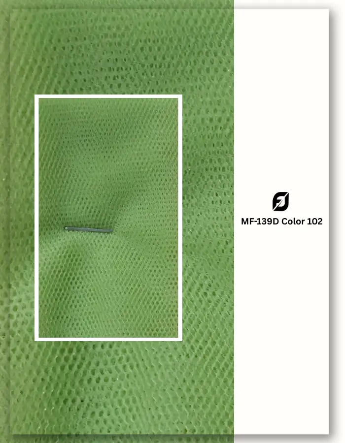 Mono Net Fabric for Gown Making Bulk Supply