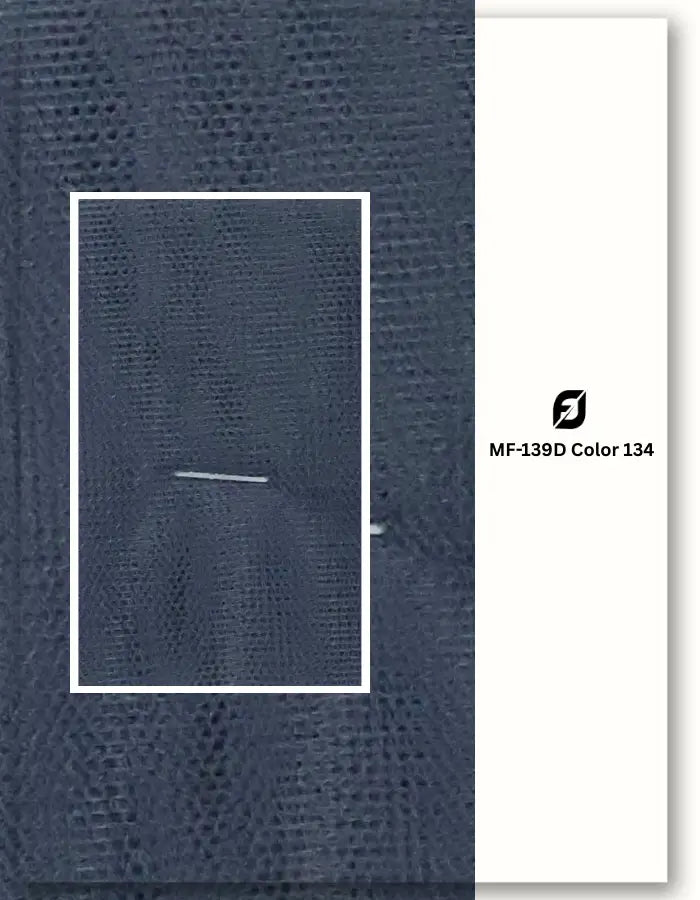 Mono Net Fabric for Dress Yokes OEM