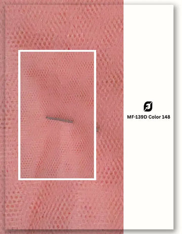 Mono Mesh Fabric for Dress Collars Factory